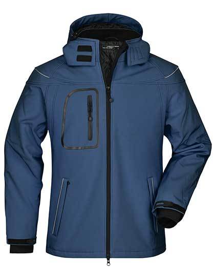 Men’s Winter Softshell Jacket JN1000 – Waterdichte & Winddichte Winterjas Heren