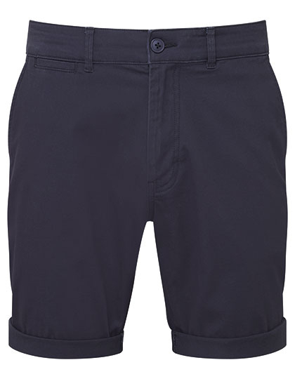 marine Asquith & Fox Men’s Ultimate Chino Shorts AQ058 | Stretch & Comfort