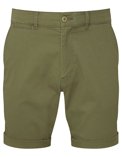 olijfje Asquith & Fox Men’s Ultimate Chino Shorts AQ058 | Stretch & Comfort