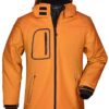 Men’s Winter Softshell Jacket JN1000 – Waterdichte & Winddichte Winterjas Heren