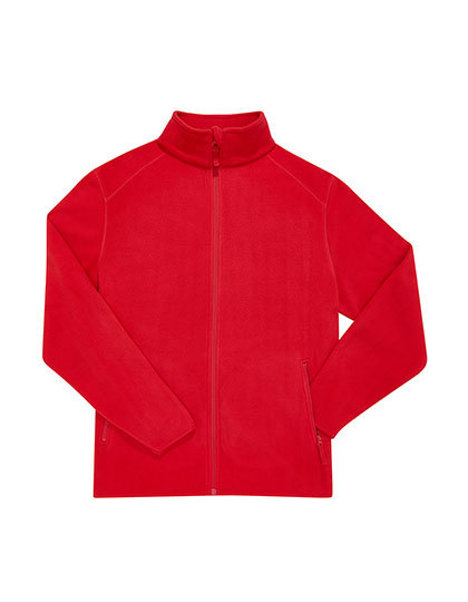 rood #Reset Polar Fleece – B&C BE INSPIRED