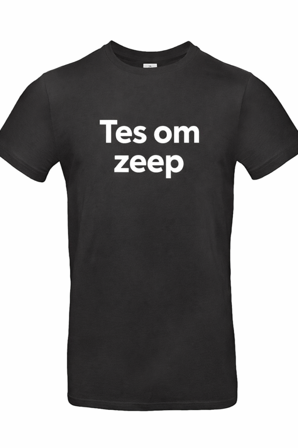 T Shirt "Tes om zeep"