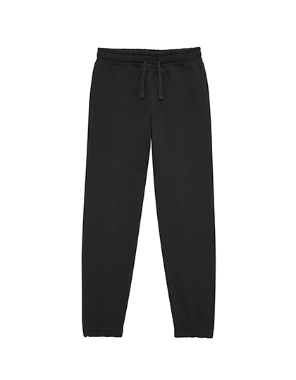 zwart B&C Kids ID.000 Sweatpant – Comfortabele joggingbroek voor kinderen
