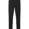zwart Asquith & Fox Heren Chino Broek AQ059 | Comfort Stretch Chinos