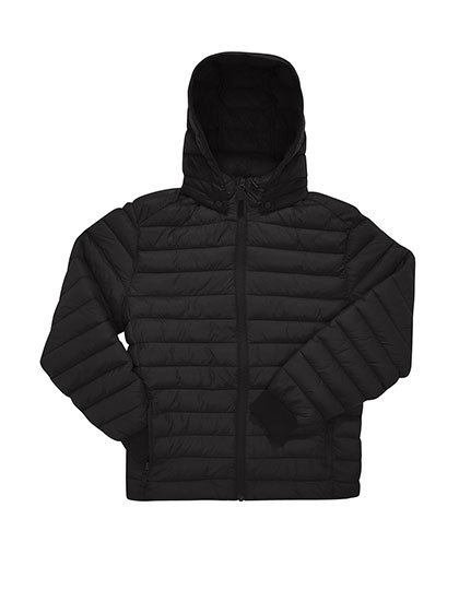B&C Reset Puffer Jas – Waterafstotende Gewatteerde Jas met kap