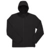 zwart B&C Reset Hooded Softshell Jas – Waterdicht, Winddicht & Met kap