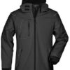 Men’s Winter Softshell Jacket JN1000 – Waterdichte & Winddichte Winterjas Heren